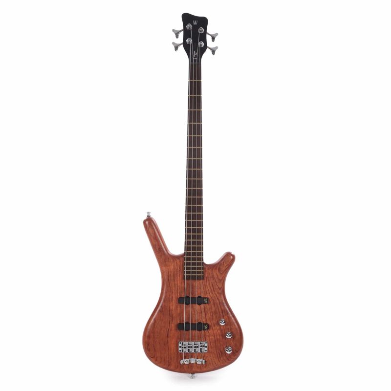 Бас-гитара WARWICK Teambuilt Pro Series Corvette Bubinga, 4-String, A/A (Natural Transparent Satin)